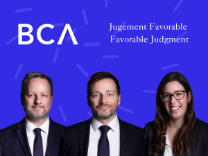 Favorable Defamation Judgment Obtained by BCA before the Québec Court of Appeal