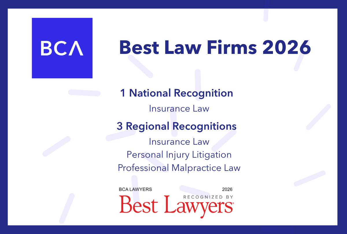 BCA Recognized Among the Best Law Firms – Canada 2026