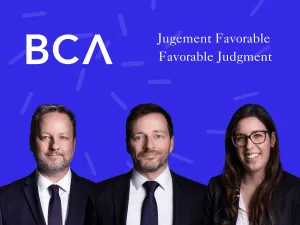 Jugement favorable obtenu devant la Cour d’appel par BCA en matière de diffamation